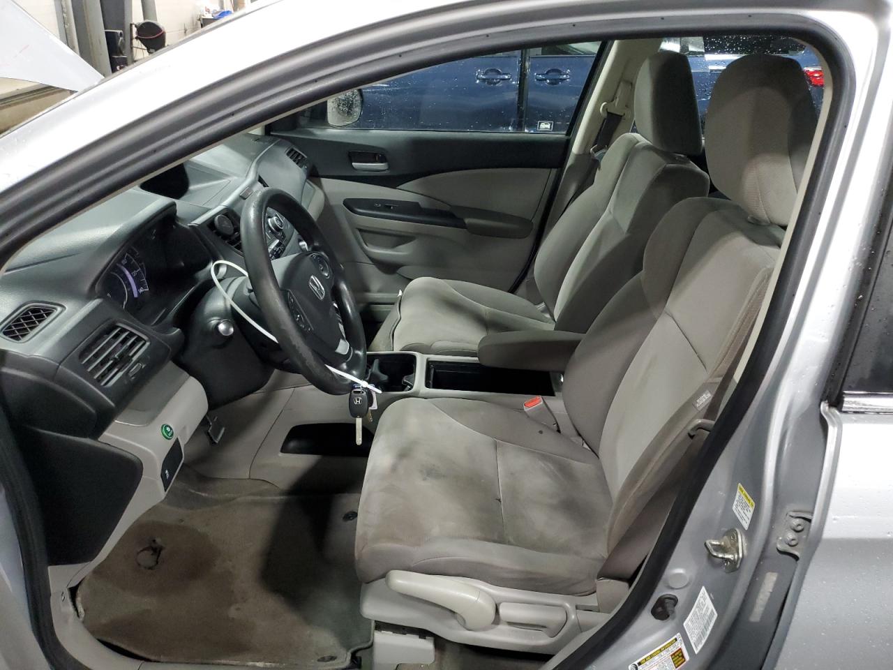 2012 Honda CR-V VIN 5J6RM4H3XCL054811 Copart auction photo, rear end damage thumbnail 7