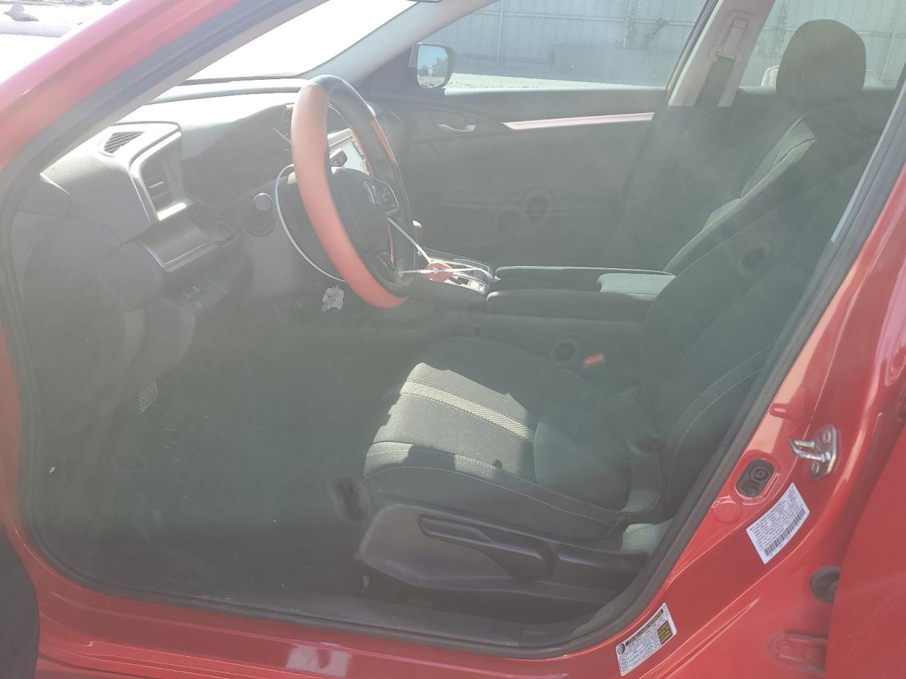 2019 Honda Civic VIN 2HGFC2F64KH542839 Copart auction photo, rear end damage thumbnail 7