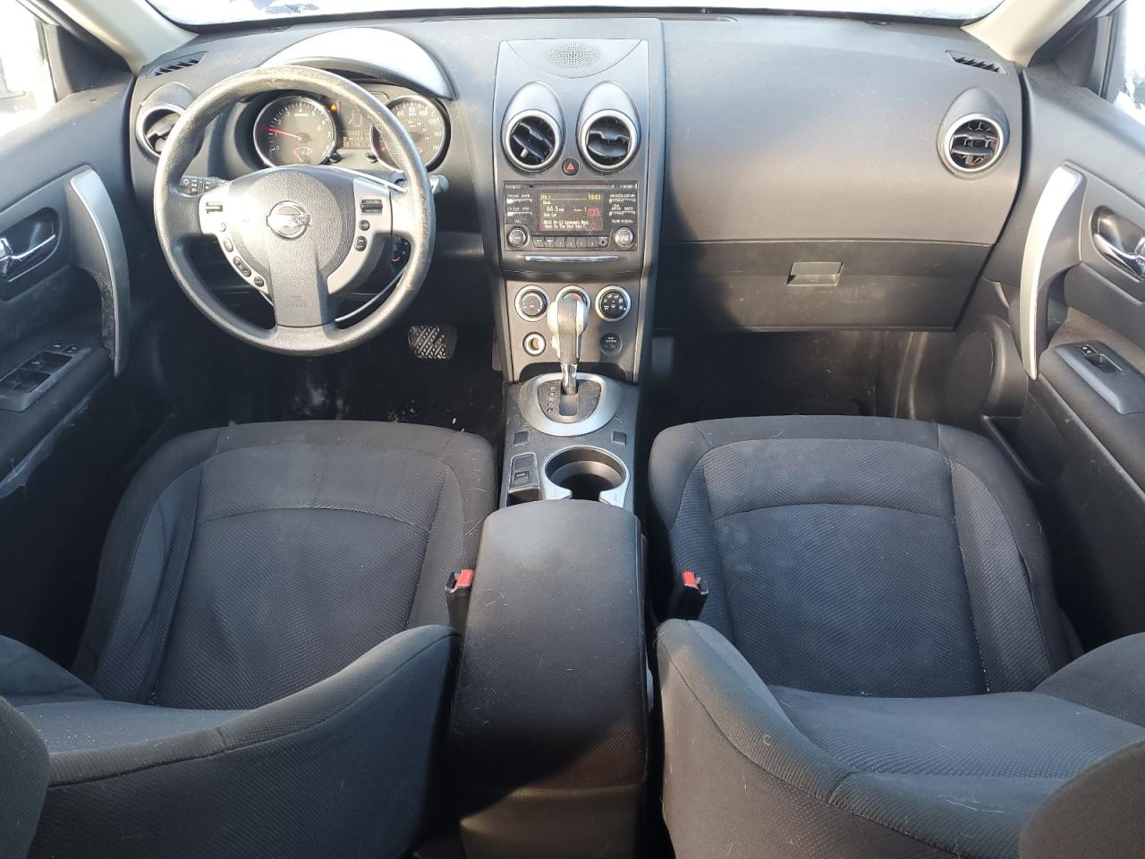 2013 Nissan Rogue VIN JN8AS5MV7DW653837 Copart auction photo, front end / side damage thumbnail 8