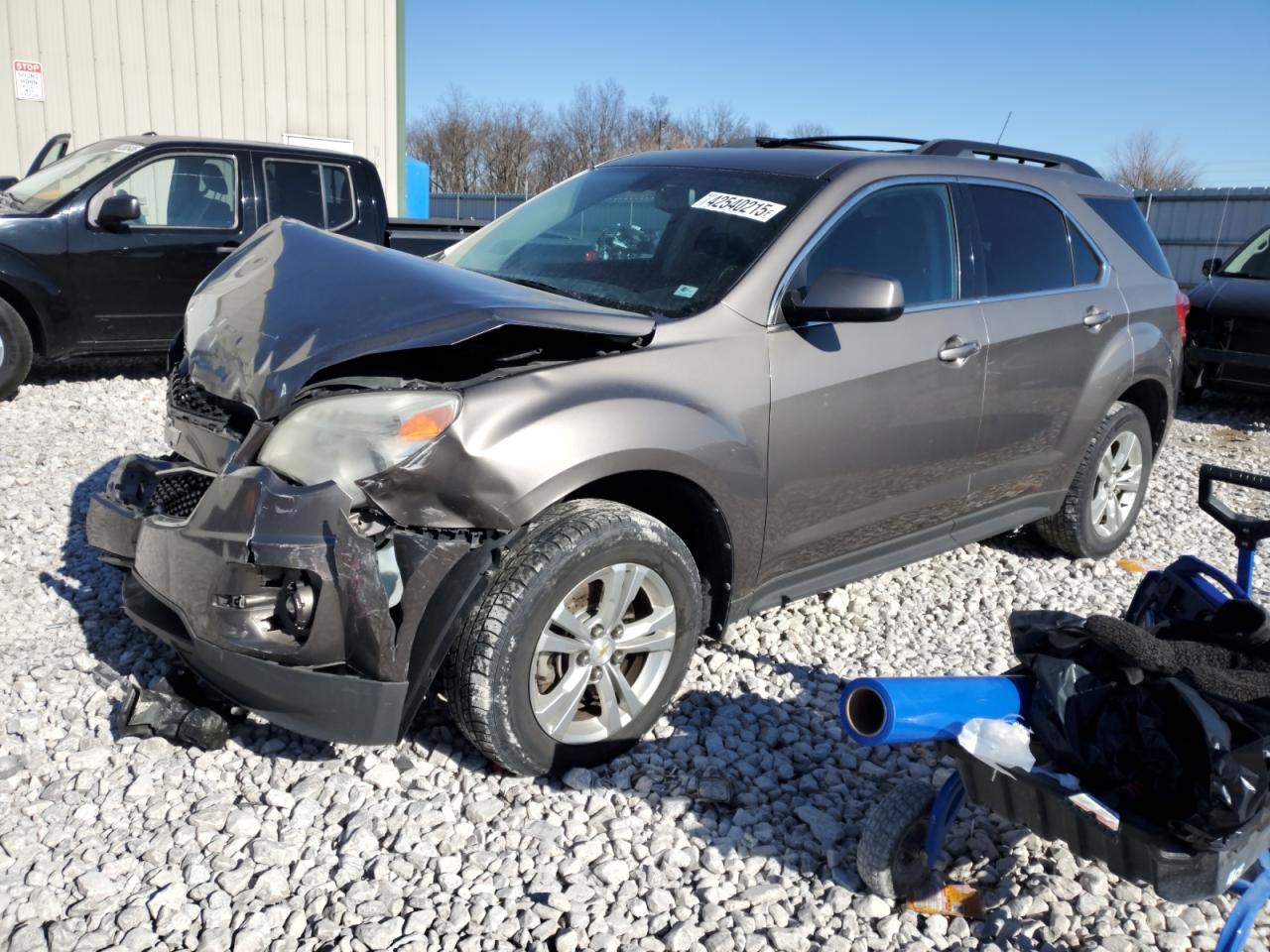 2010 Chevrolet Equinox VIN 2CNALPEW7A6324696