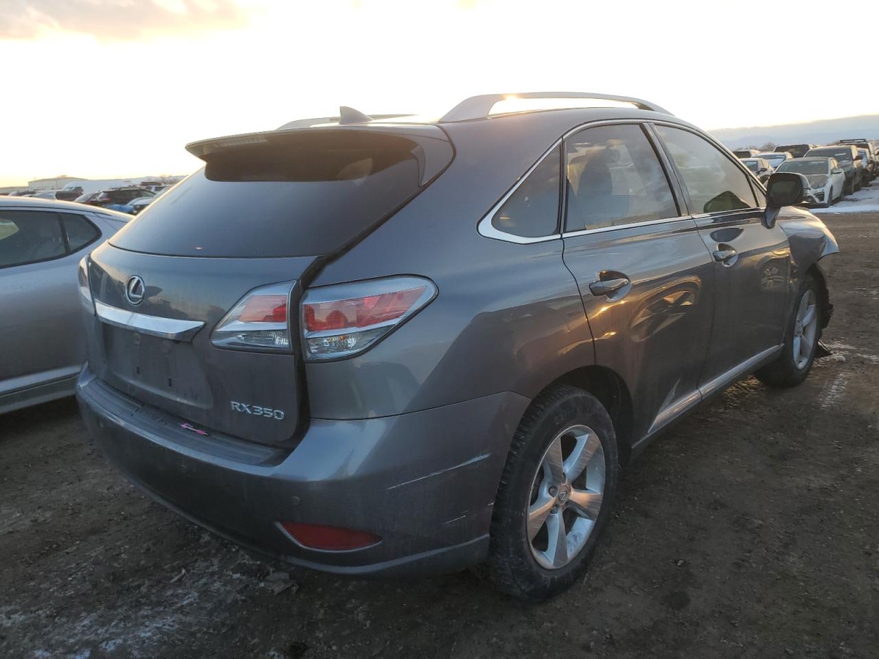 2014 Lexus RX VIN 2T2BK1BA6EC239835 Copart auction photo, front end damage thumbnail 3