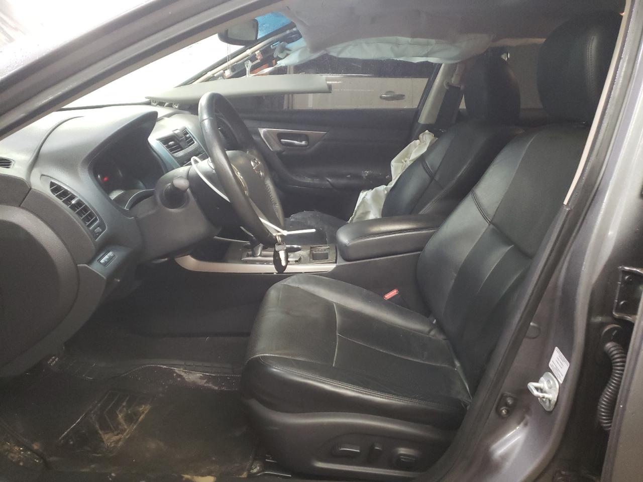 2015 Nissan Altima VIN 1N4AL3AP2FN395549 Copart auction photo, side / front end damage thumbnail 7