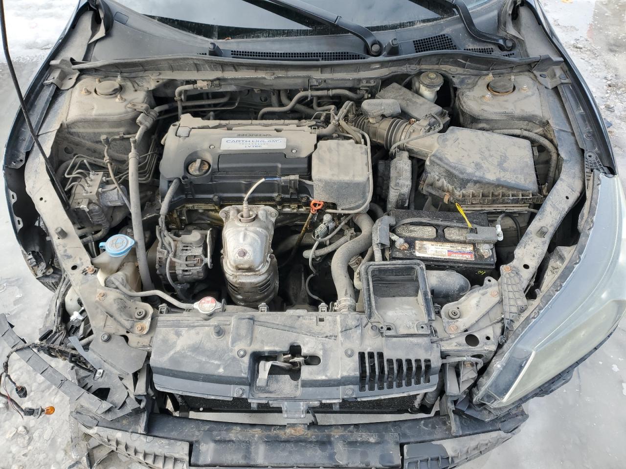 2014 Honda Accord VIN 1HGCR2F31EA067189 Copart auction photo, front end damage thumbnail 11
