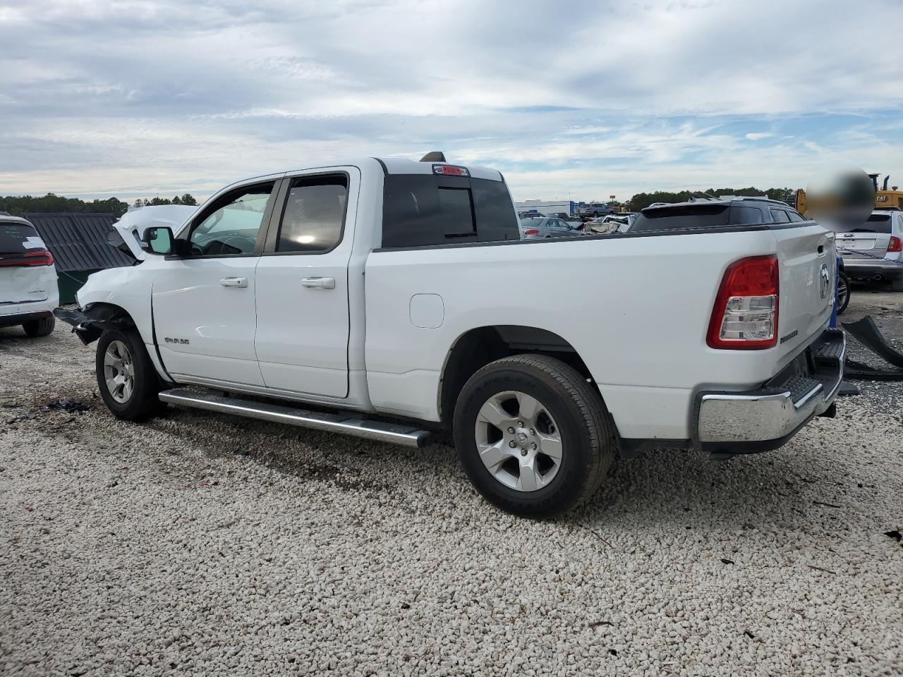 2022 RAM 1500 VIN 1C6RRFBG2NN468470 Copart auction photo, front end damage thumbnail 2