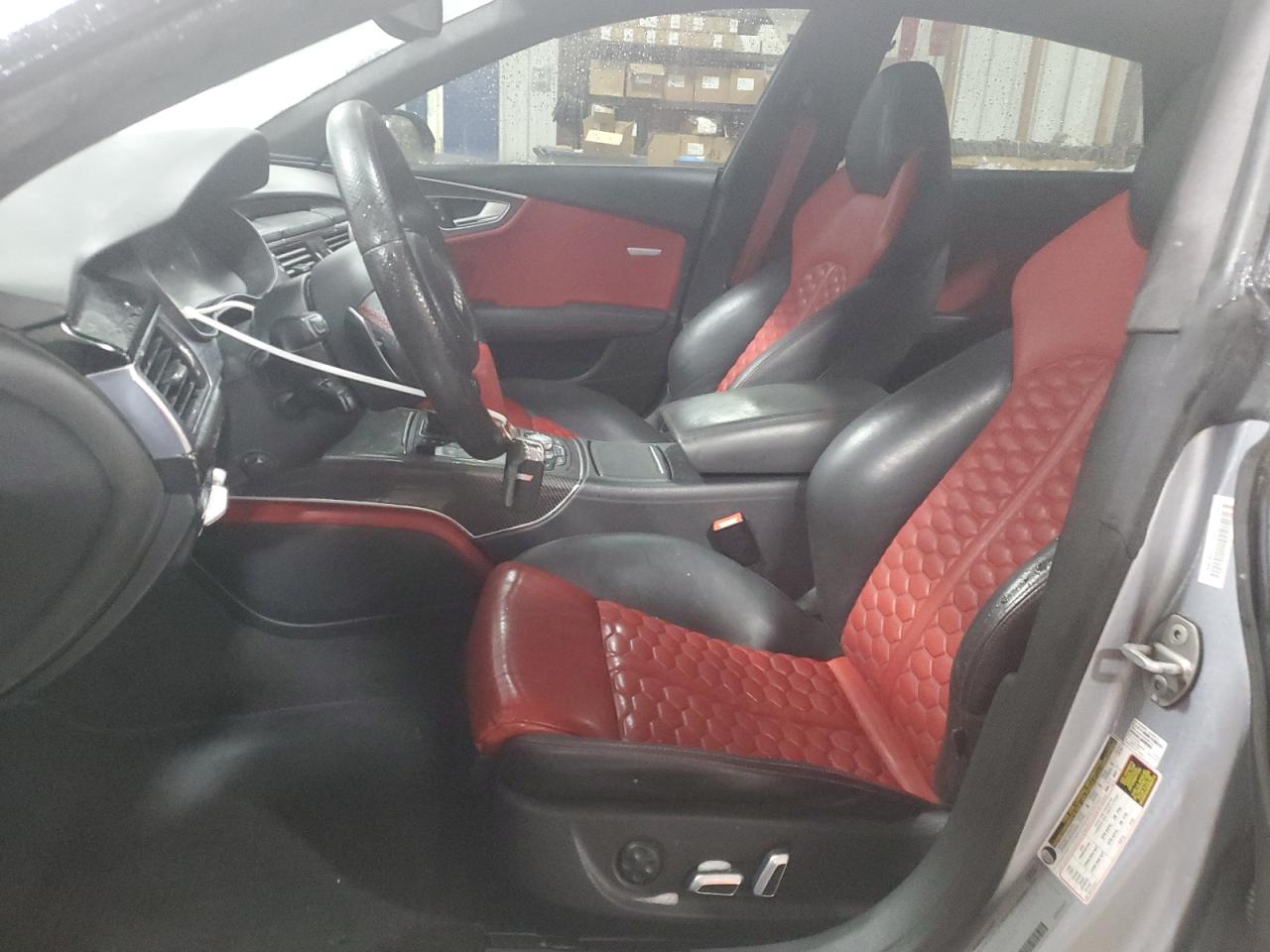 2016 Audi S7 VIN WUAW2BFC1GN903078 Copart auction photo, all over damage thumbnail 7