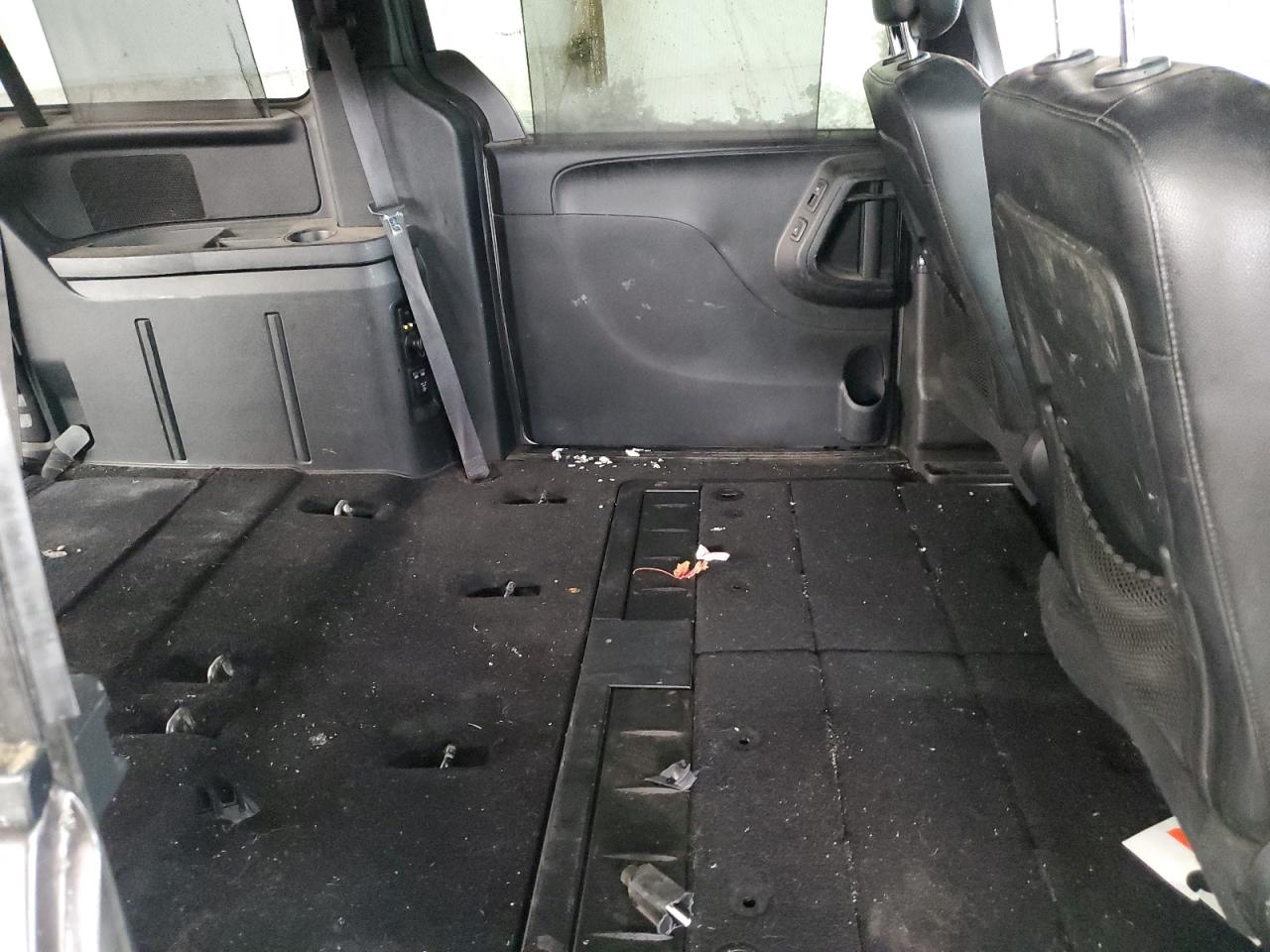 2017 Dodge Caravan VIN 2C4RDGEG0HR574951 Copart auction photo, front end damage thumbnail 11