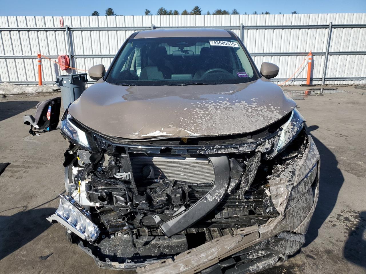 2024 Nissan Rogue VIN 5N1BT3BB7RC739261 Copart auction photo, front end damage thumbnail 5