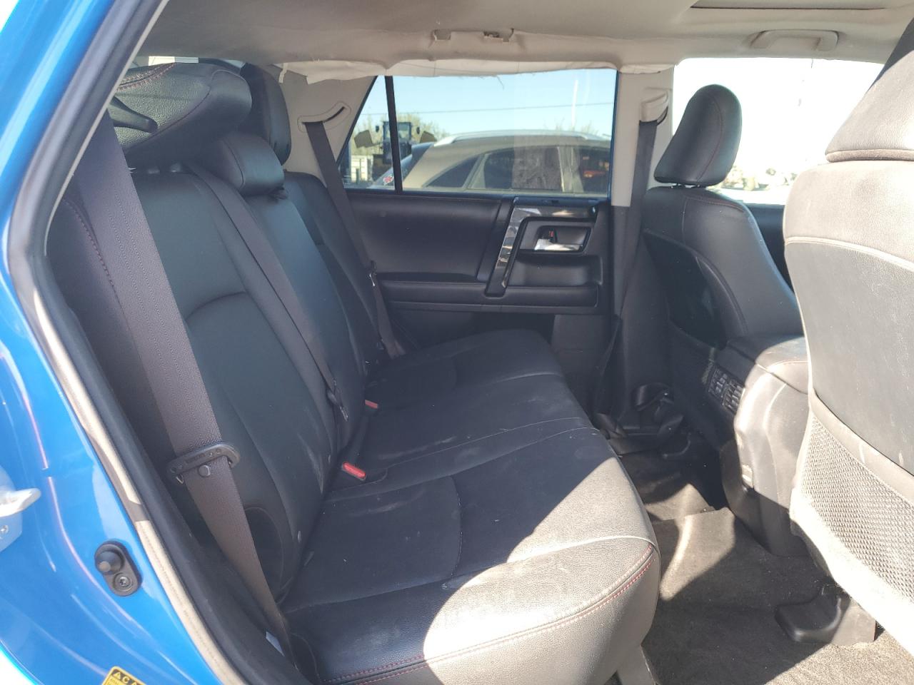 2019 Toyota 4Runner VIN JTEBU5JR5K5637605 Copart auction photo, front end damage thumbnail 10