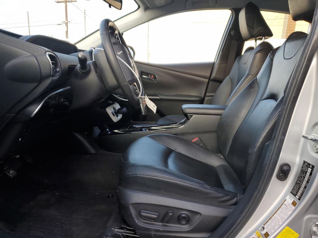 2019 Toyota Prius VIN JTDKARFP8K3111279 Copart auction photo, front end / rear end damage thumbnail 7