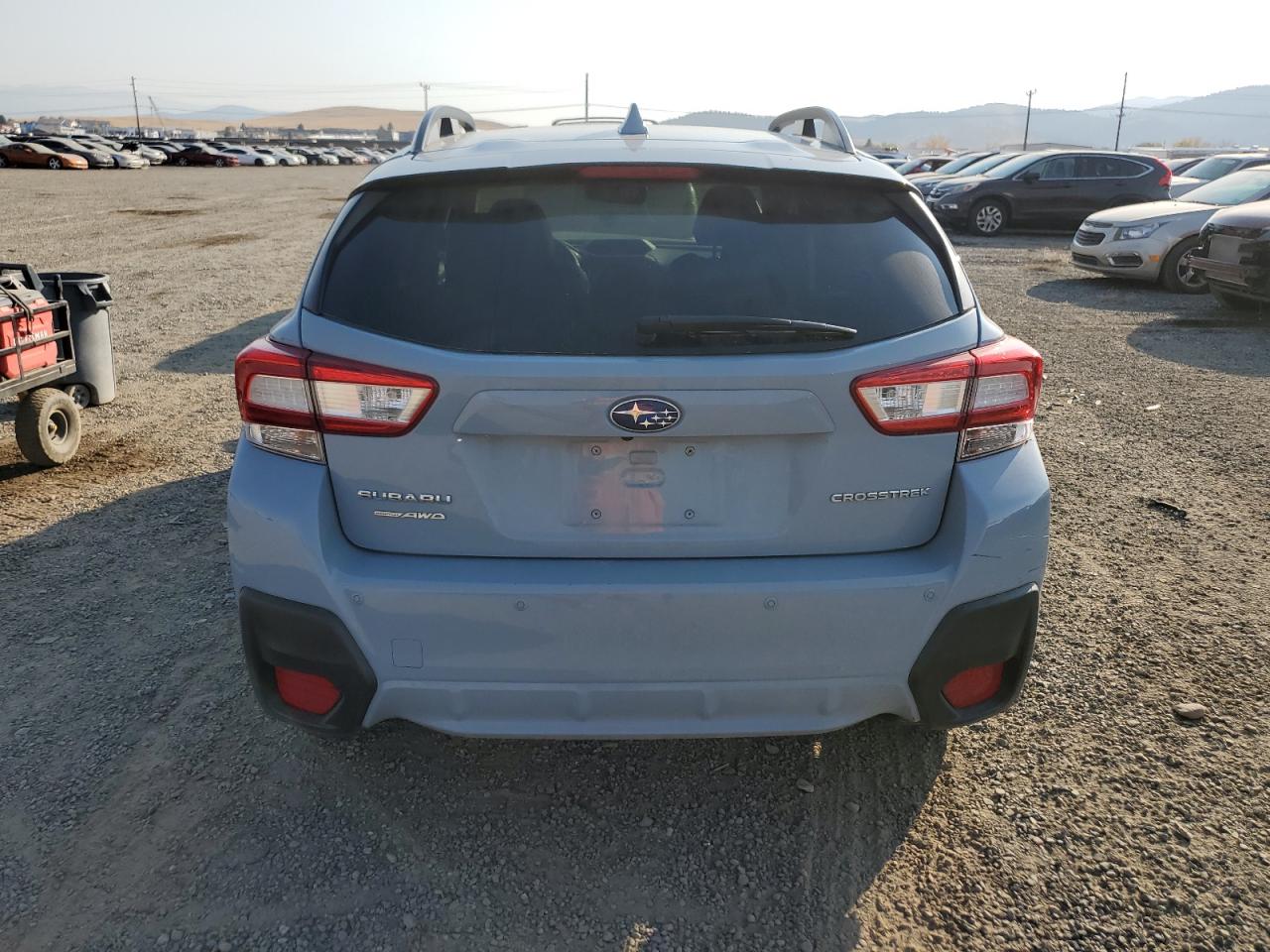 2019 Subaru XV VIN JF2GTANC6KH375198 Copart auction photo, front end / mechanical damage thumbnail 6
