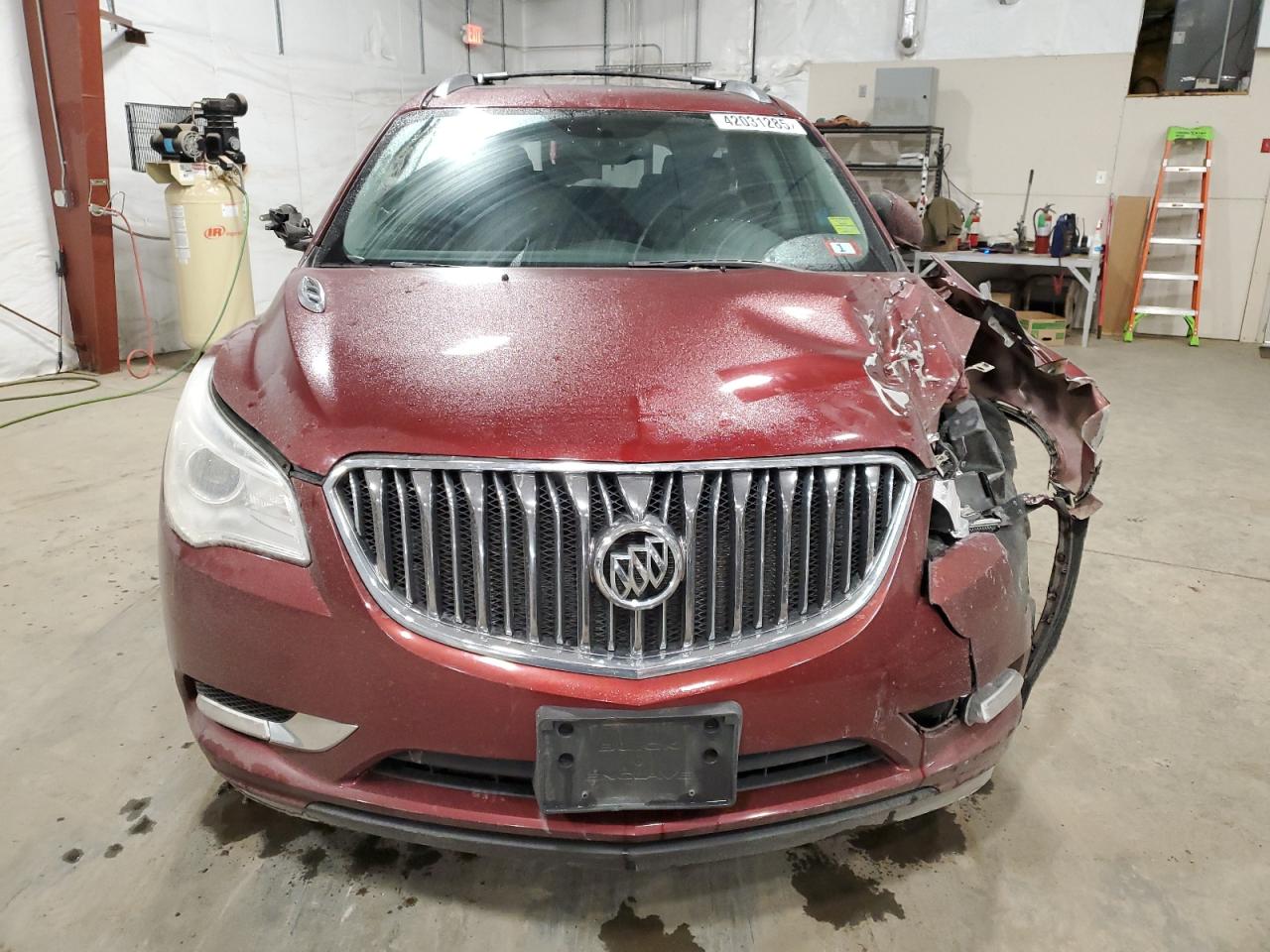 2017 Buick Enclave VIN 5GAKVBKD3HJ210489 Copart auction photo, front end / rear end damage thumbnail 5