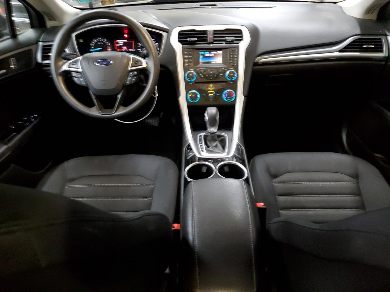 2013 Ford Fusion VIN 3FA6P0H78DR156984 Copart auction photo, front end / side damage thumbnail 8