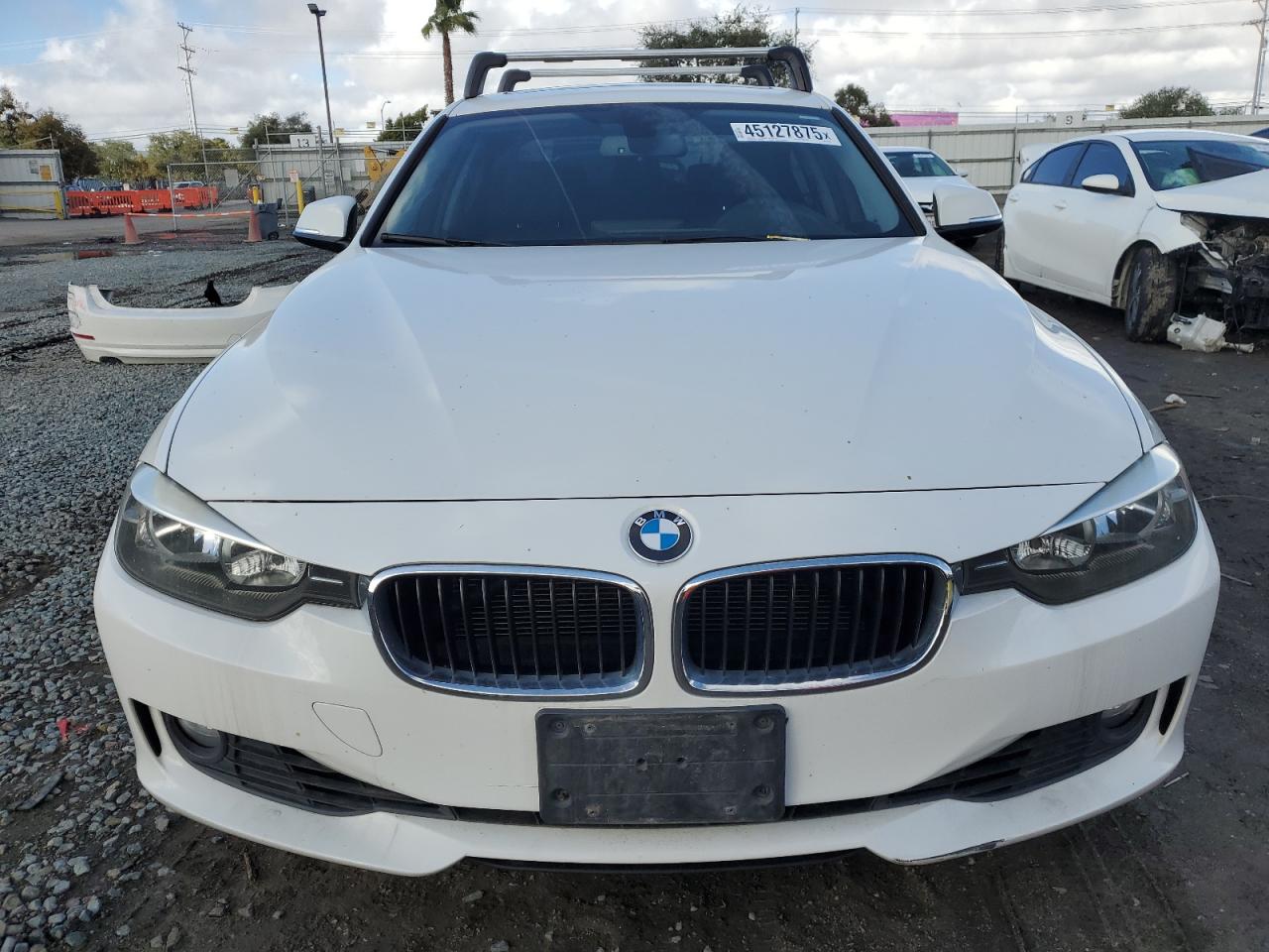 2013 BMW 3er VIN WBA3C1C58DF435558 Copart auction photo, rear end damage thumbnail 5