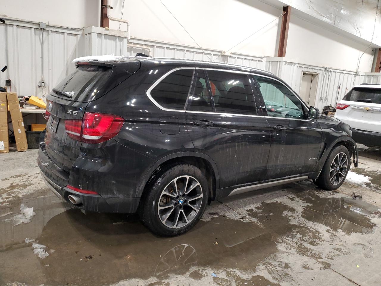 2016 BMW X5 VIN 5UXKS4C52G0N13213 Copart auction photo, front end damage thumbnail 3