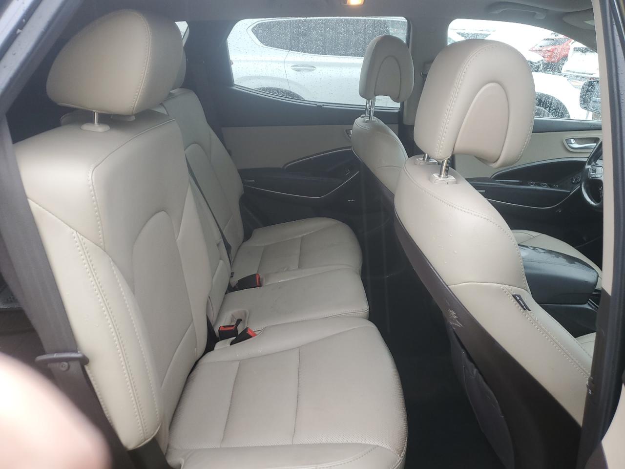 2017 Hyundai Santa Fe VIN 5XYZU3LB9HG486324 Copart auction photo, all over damage thumbnail 11