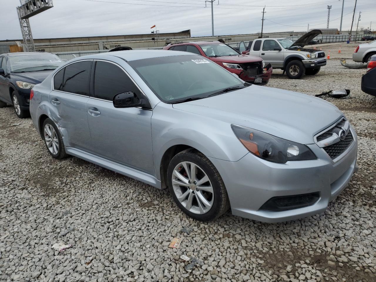 2013 Subaru Legacy VIN 4S3BMCC65D3007691 Copart auction photo, rear end damage thumbnail 4