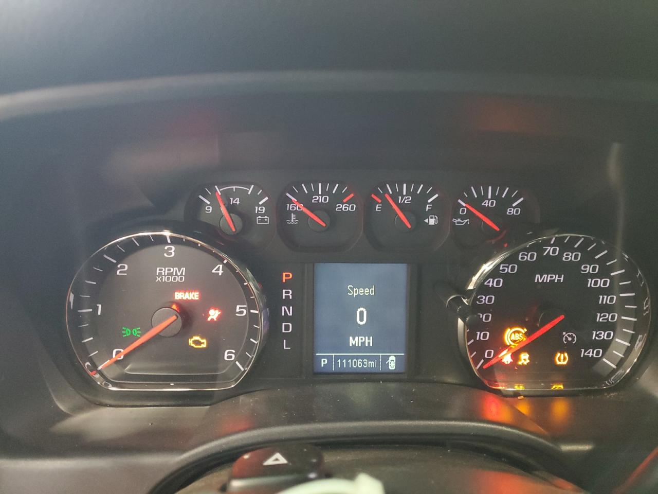 2019 Chevrolet Silverado VIN 2GCVKNEC5K1208902 Copart auction photo, front end / side damage thumbnail 9