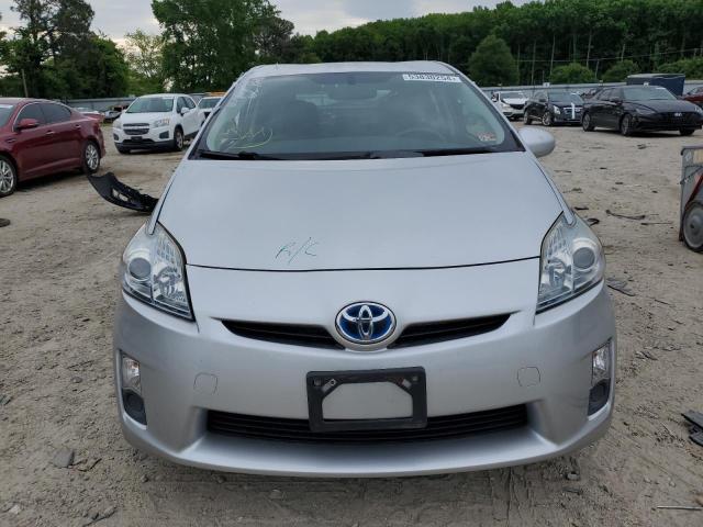 2010 Toyota Prius VIN JTDKN3DU0A0037754 Copart auction photo, side / front end damage thumbnail 5