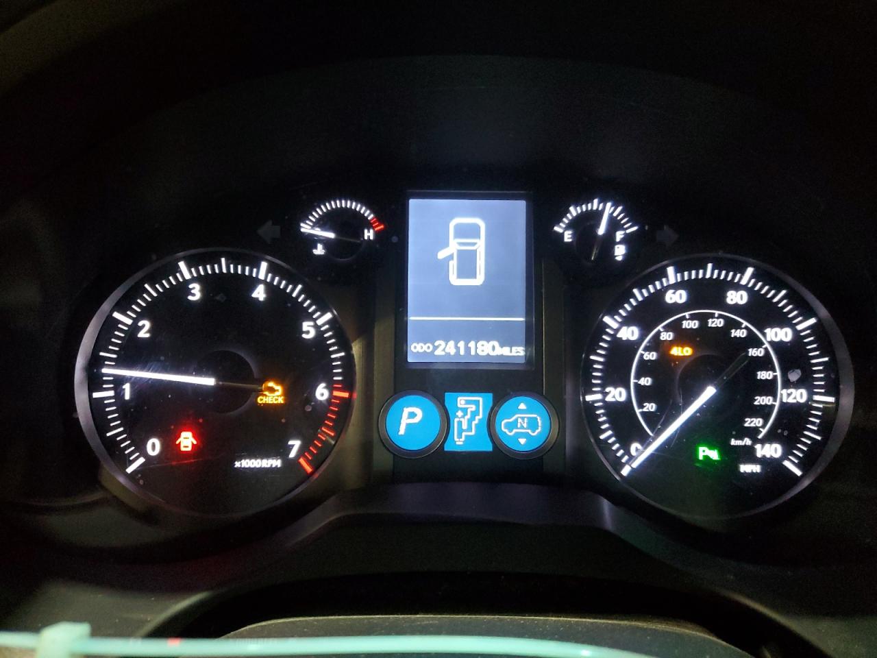 2013 Lexus GX VIN JTJJM7FXXD5054983 Copart auction photo, minor dent/scratches damage thumbnail 9