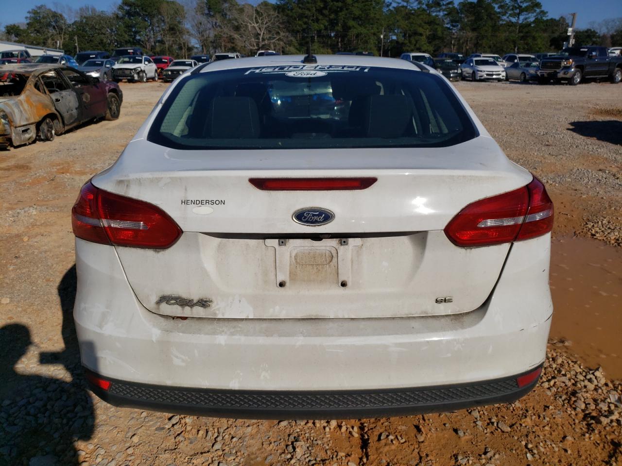 2018 Ford Focus VIN 1FADP3F23JL220312 Copart auction photo, front end damage thumbnail 6