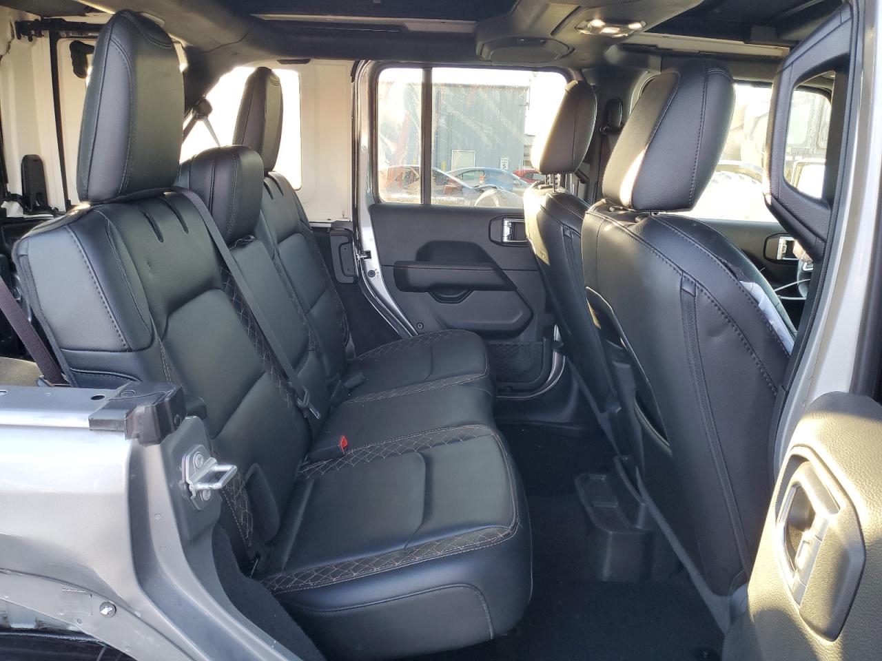 2021 Jeep Wrangler VIN 1C4HJXEG2MW536286 Copart auction photo, all over damage thumbnail 12