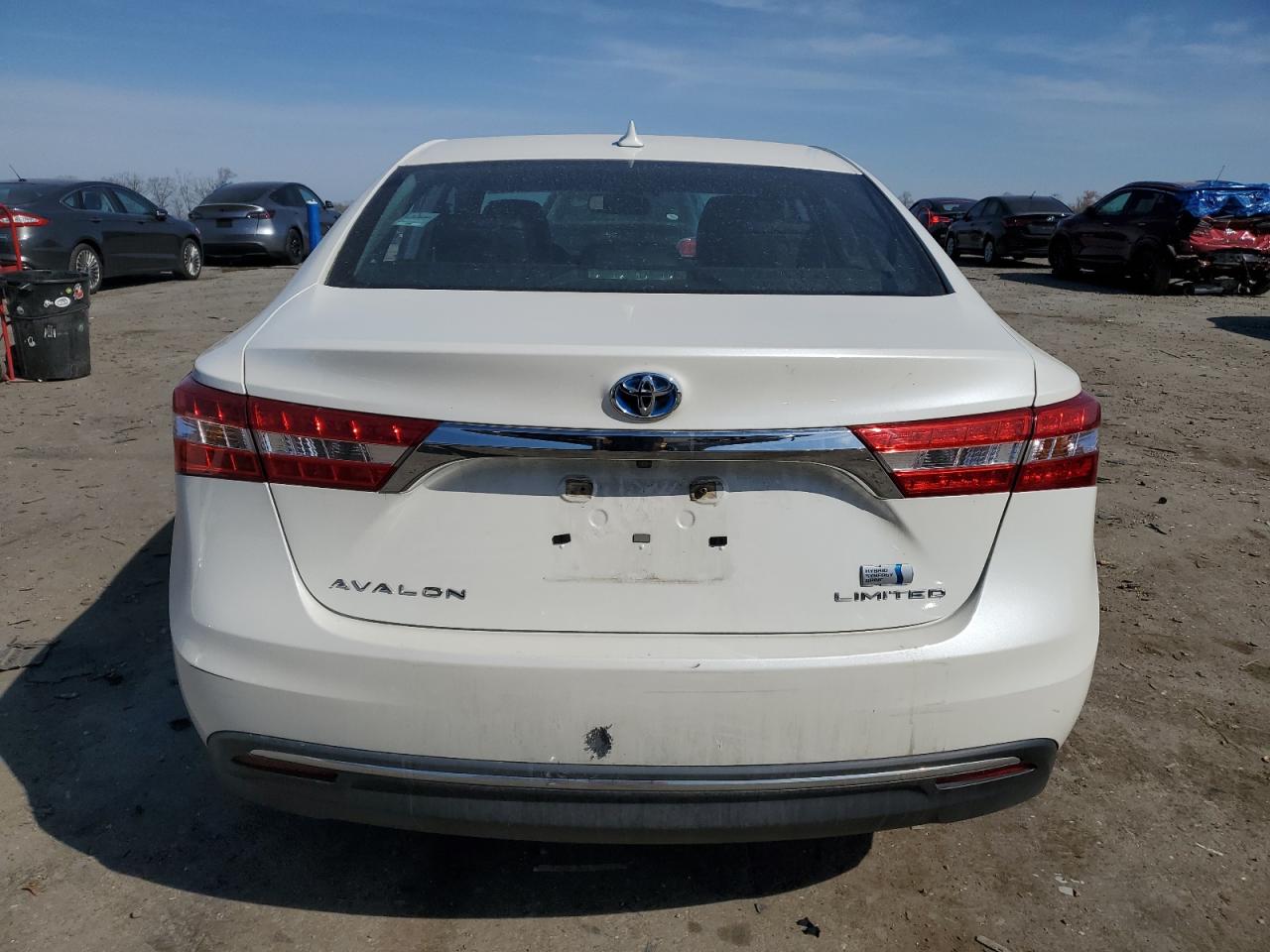 2014 Toyota Avalon VIN 4T1BD1EB5EU028515 Copart auction photo, side / minor dent/scratches damage thumbnail 6
