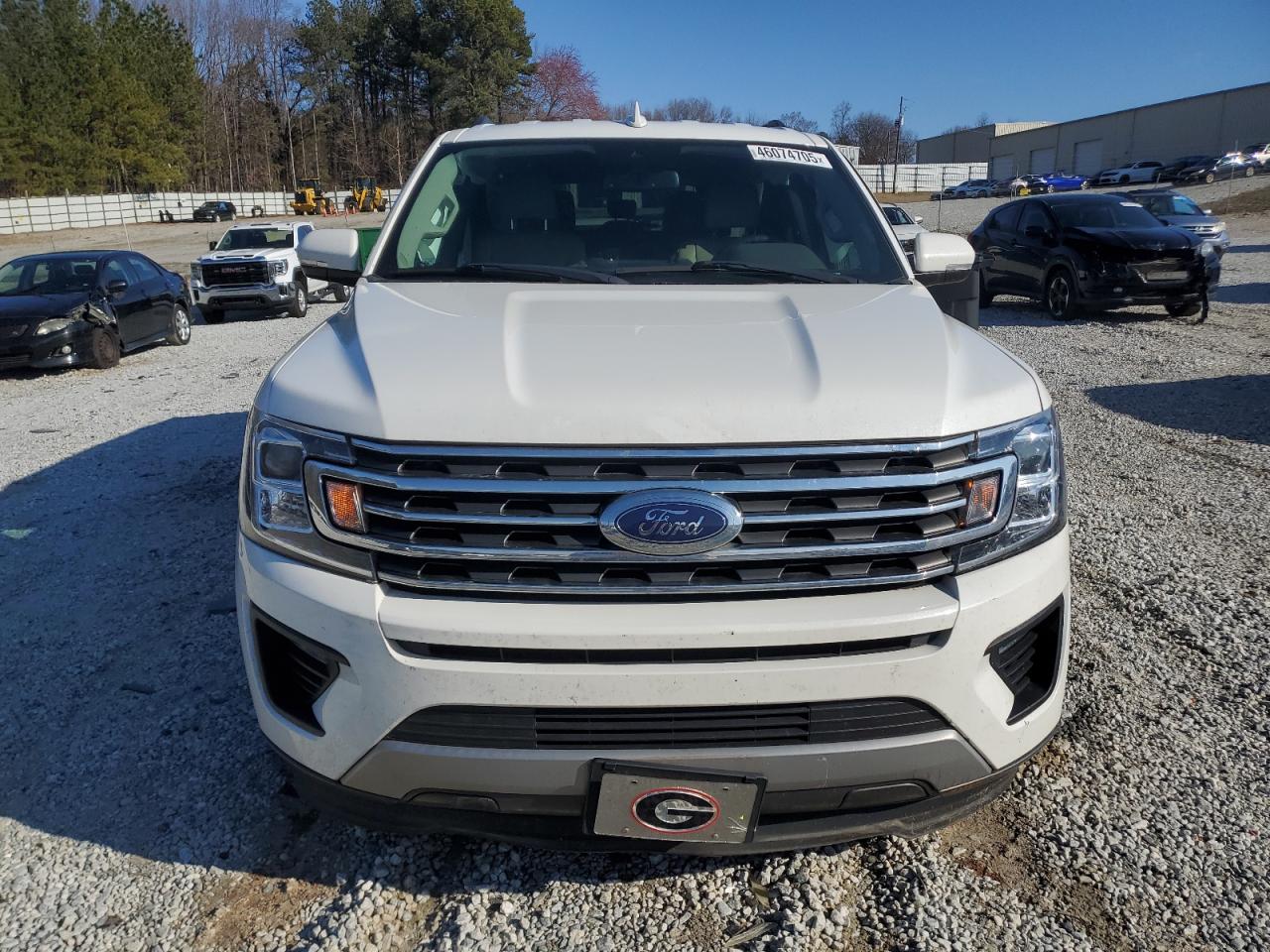 2021 Ford Expedition VIN 1FMJK1HT0MEA05206 Copart auction photo, side / undercarriage damage thumbnail 5