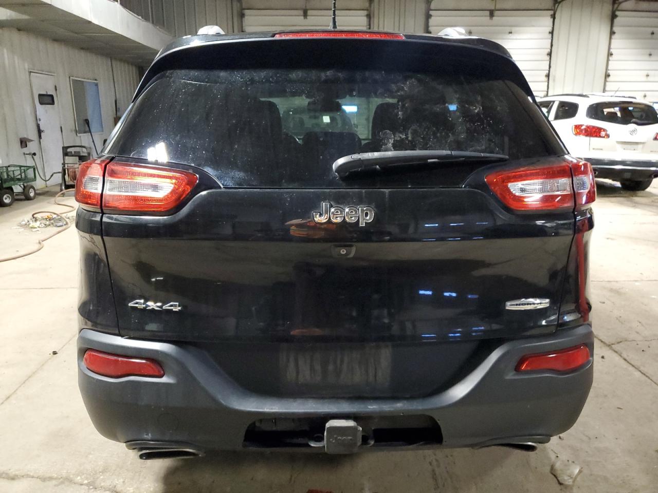 2015 Jeep Grand Cherokee VIN 1C4PJMCS8FW614915 Copart auction photo, all over damage thumbnail 6