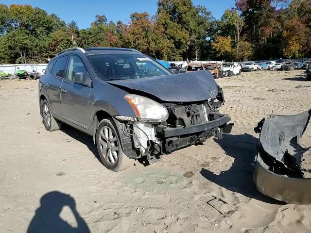 2011 Nissan Rogue VIN JN8AS5MV1BW250417 Copart auction photo, mechanical / front end damage thumbnail 11