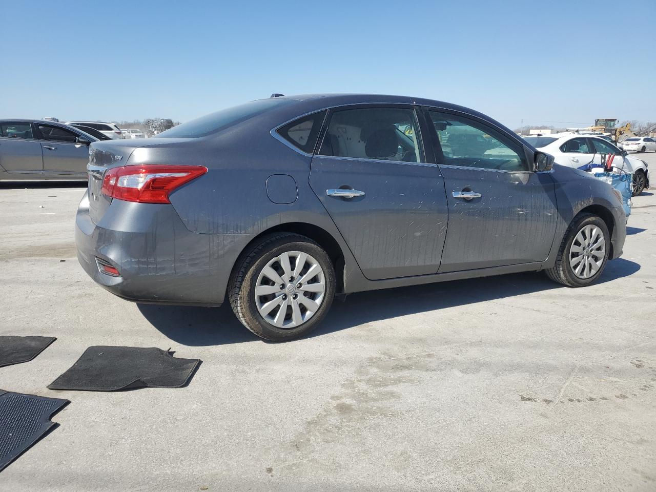 2017 Nissan Sentra VIN 3N1AB7AP6HL687828 Copart auction photo, side damage thumbnail 3