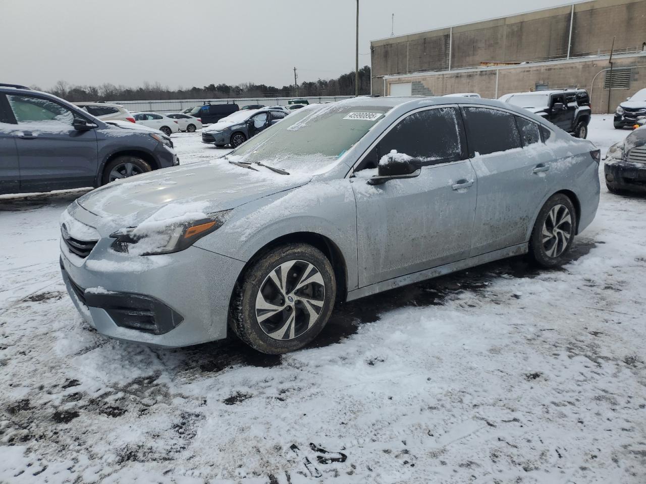 2020 Subaru Legacy VIN 4S3BWAA61L3012600