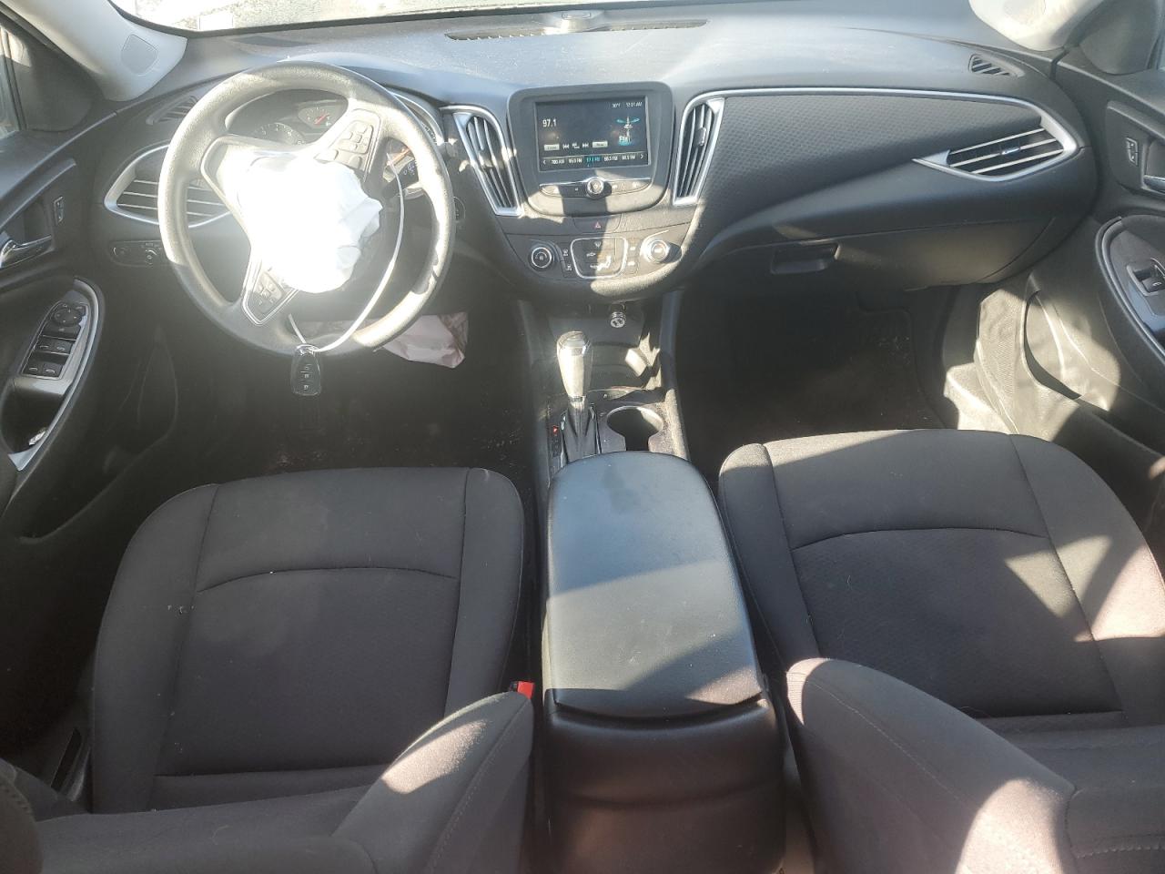 2018 Chevrolet Malibu VIN 1G1ZB5ST5JF211823 Copart auction photo, front end / side damage thumbnail 8