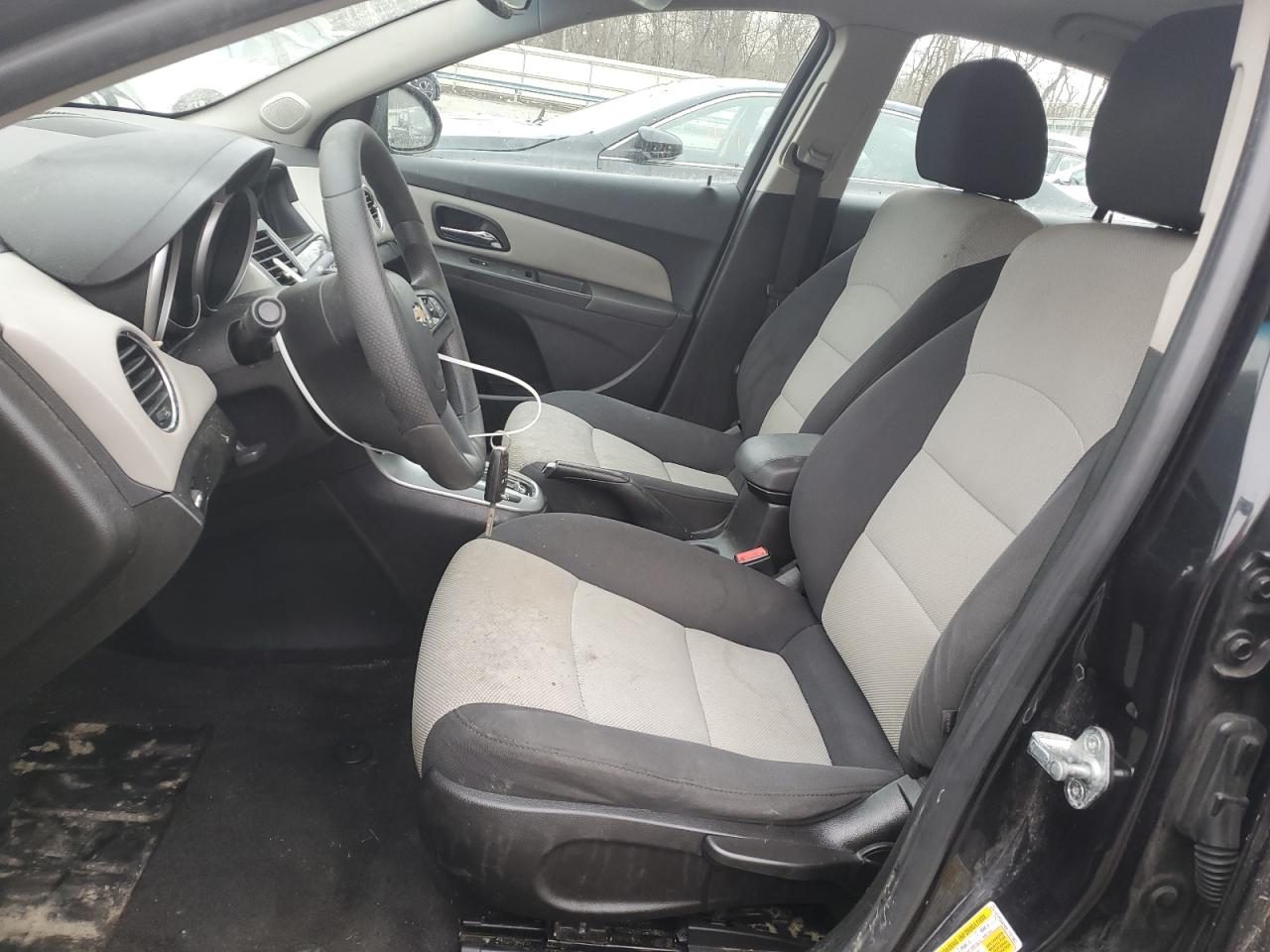 2016 Chevrolet Cruze VIN 1G1PC5SH6G7137363 Copart auction photo, front end damage thumbnail 7