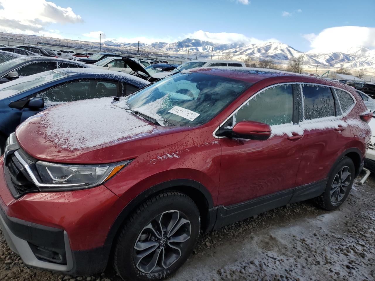 2020 Honda CR-V VIN 5J6RW2H85LL015411