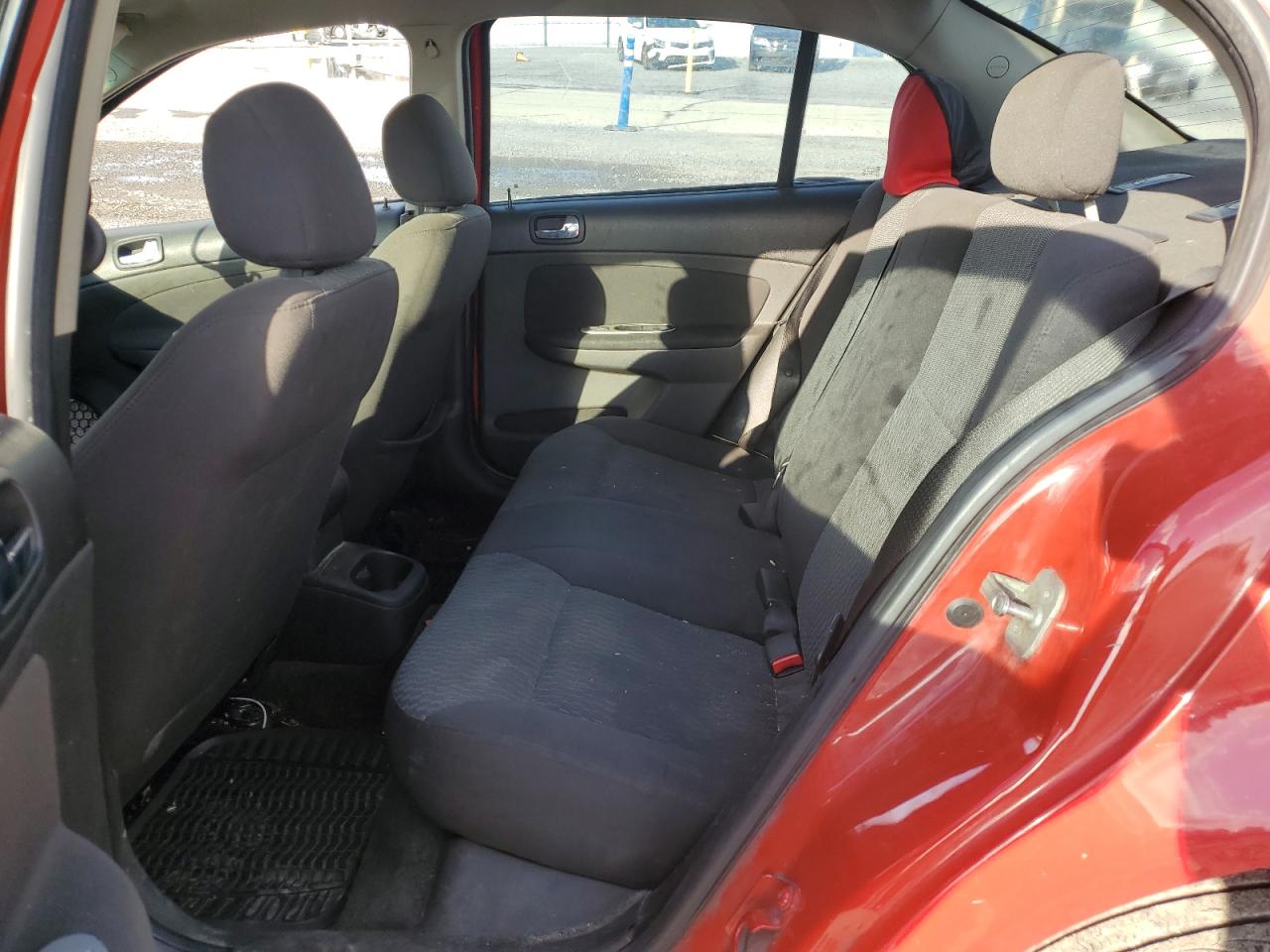 2010 Chevrolet Cobalt VIN 1G1AF5F59A7168644 Copart auction photo, front end / side damage thumbnail 10