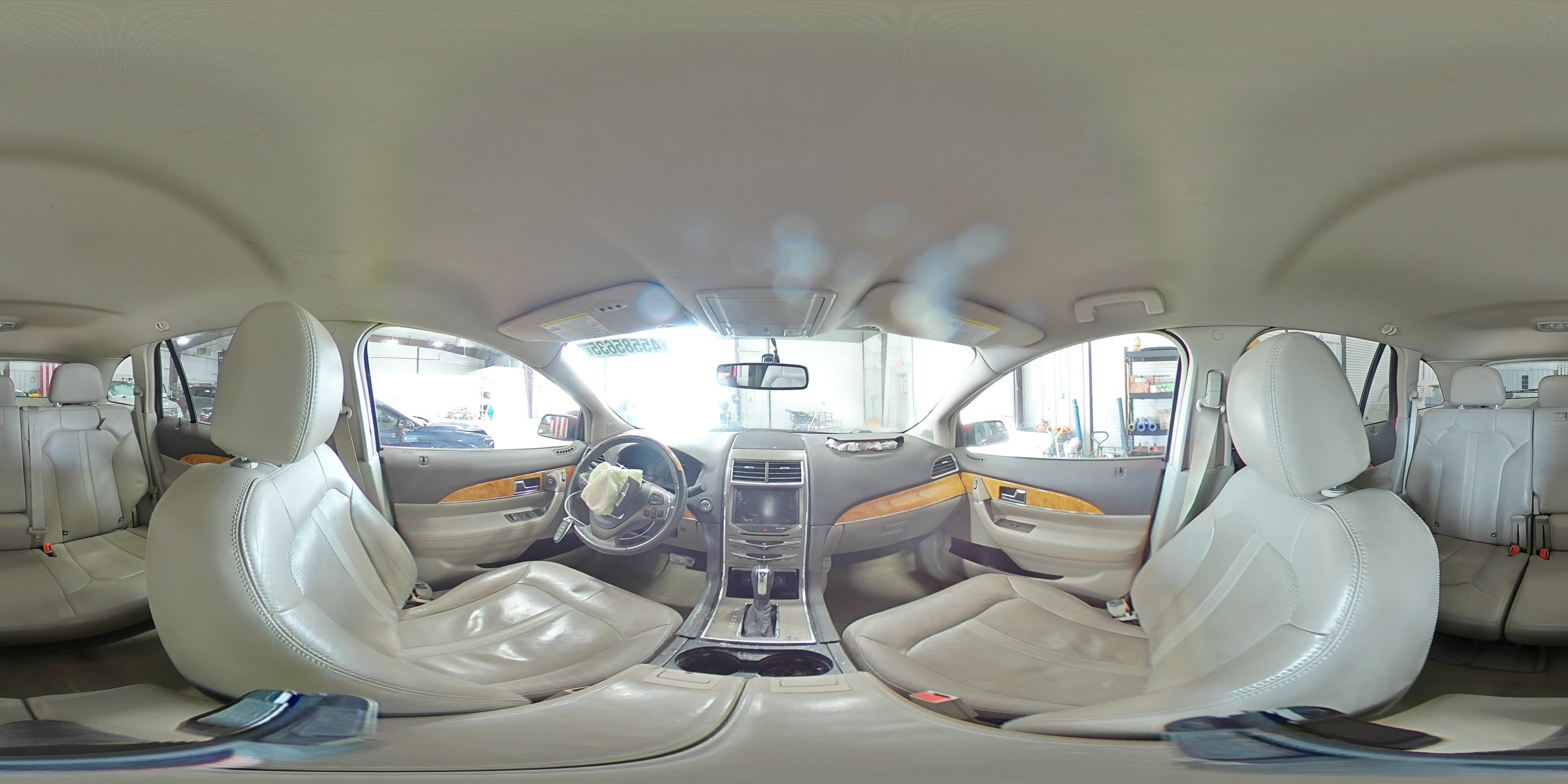 2013 Lincoln MKX VIN 2LMDJ6JK8DBL18616 Copart auction photo, front end damage thumbnail 14
