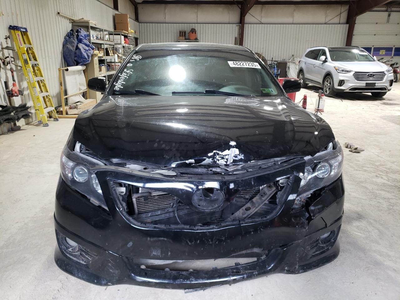 2011 Toyota Camry VIN 4T1BK3EK9BU121812 Copart auction photo, front end damage thumbnail 5