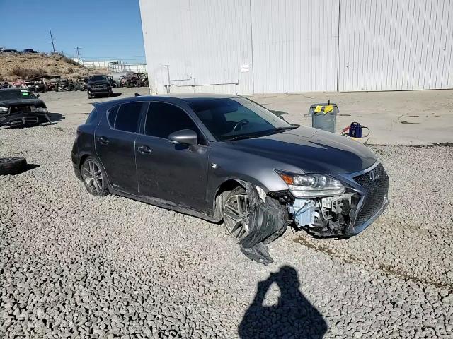 2016 Lexus CT VIN JTHKD5BH1G2253564 Copart auction photo, front end / rear end damage thumbnail 14