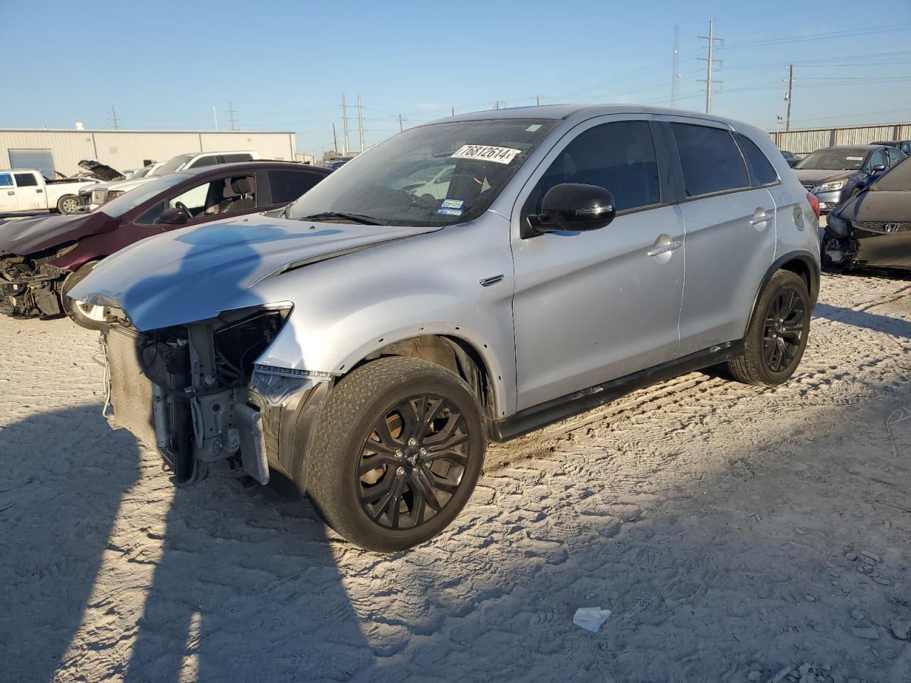 2017 Mitsubishi Outlander VIN JA4AP3AU5HZ042605