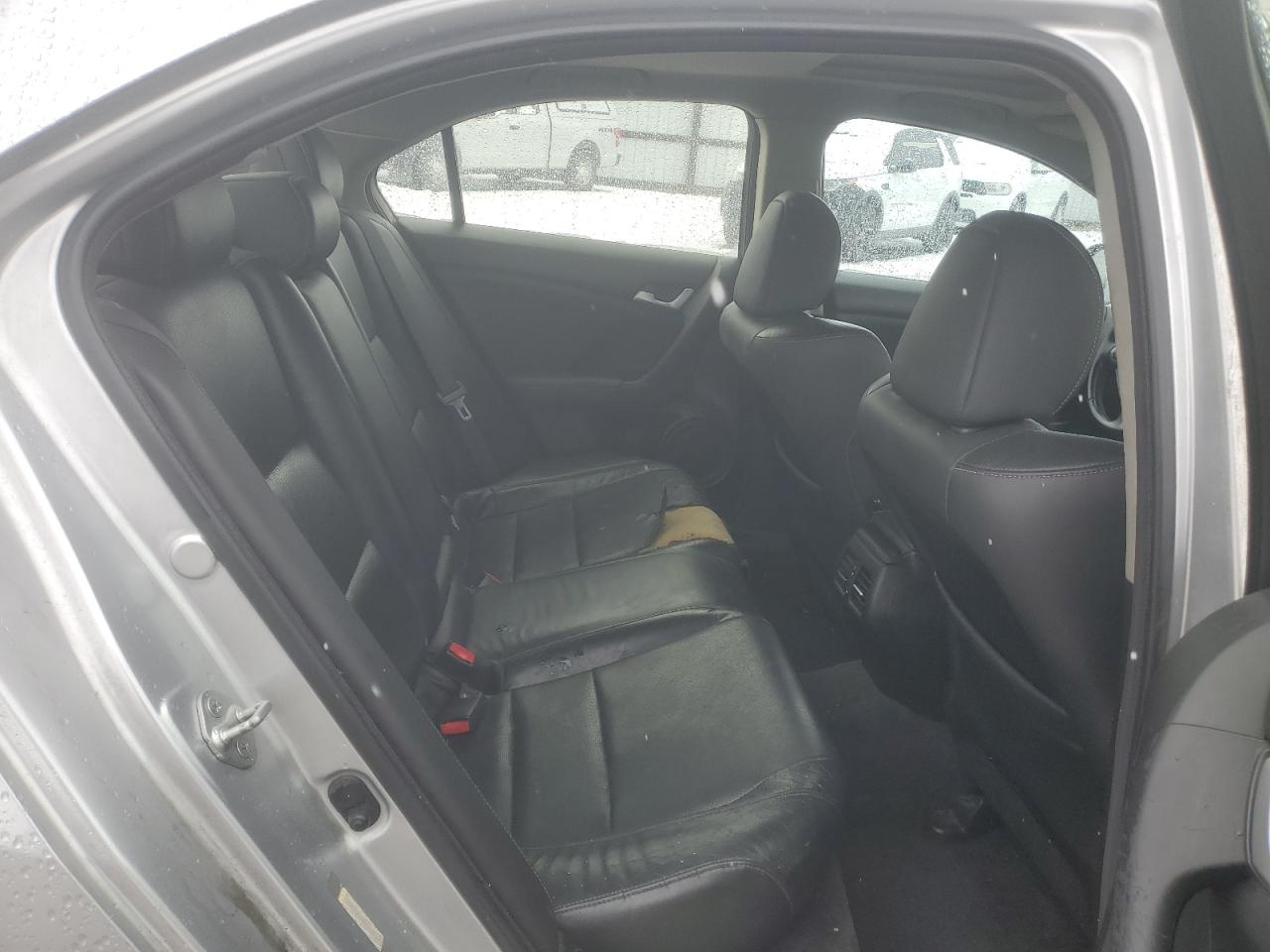 2013 Acura TSX VIN JH4CU2F49DC009130 Copart auction photo, front end / undercarriage damage thumbnail 11