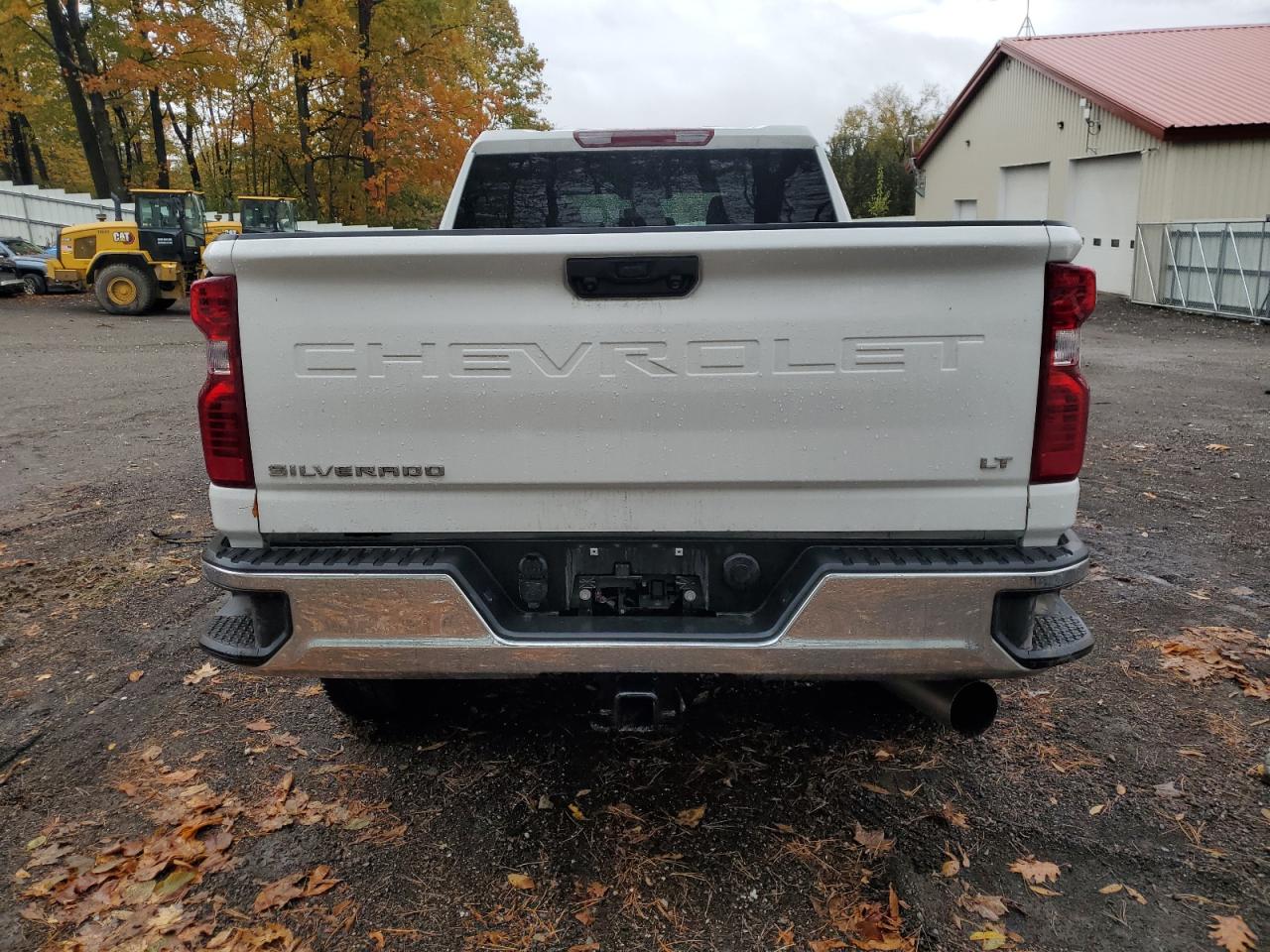 2024 Chevrolet Silverado VIN 1GC4YNEYXRF333869 Copart auction photo, front end / mechanical damage thumbnail 6