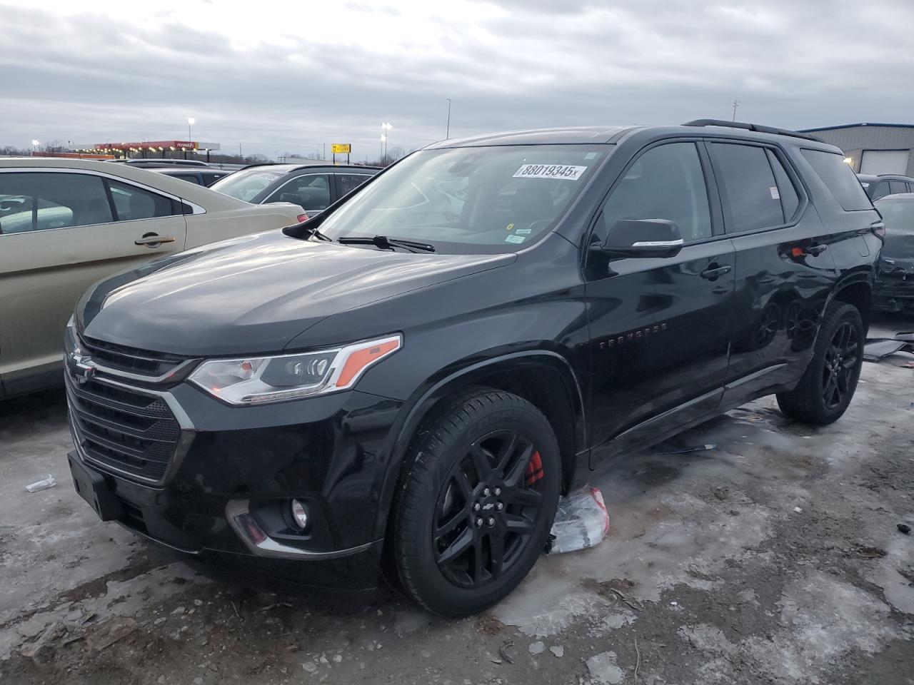2020 Chevrolet Traverse VIN 1GNERKKW9LJ187804