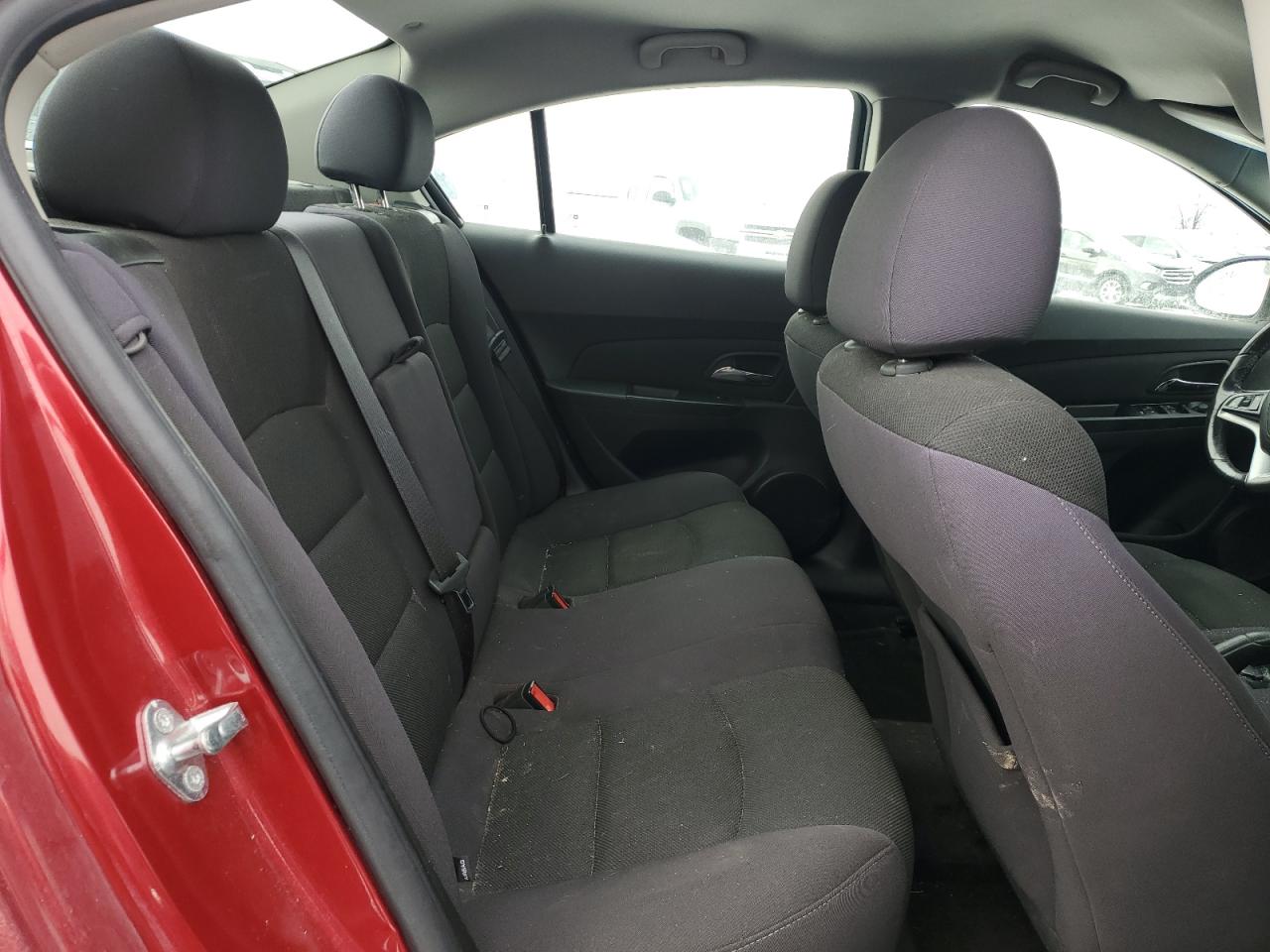 2012 Chevrolet Cruze VIN 1G1PF5SC9C7305406 Copart auction photo, top/roof damage thumbnail 10