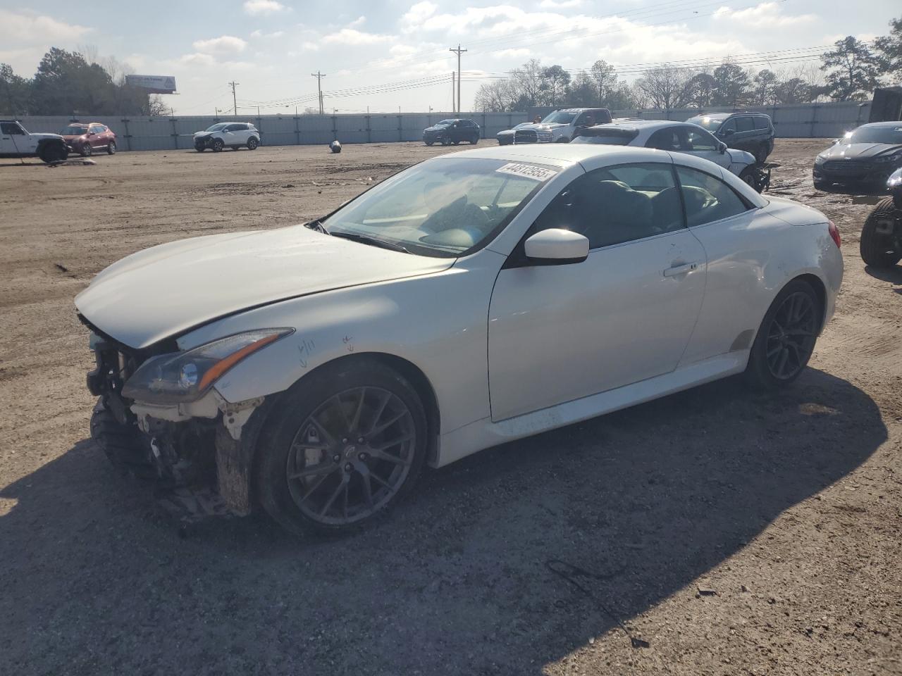 2013 Infiniti G VIN JN1CV6FE1DM771010