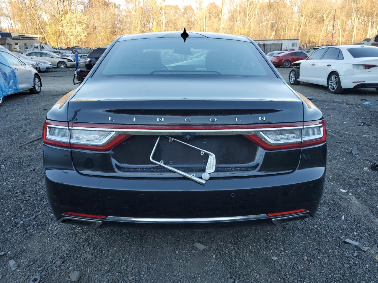 2019 Lincoln Continental VIN 1LN6L9SK2K5609788 Copart auction photo, front end damage thumbnail 6
