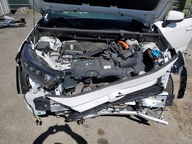 2020 Toyota RAV 4 VIN 2T3MWRFV2LW095183 Copart auction photo, front end damage thumbnail 12