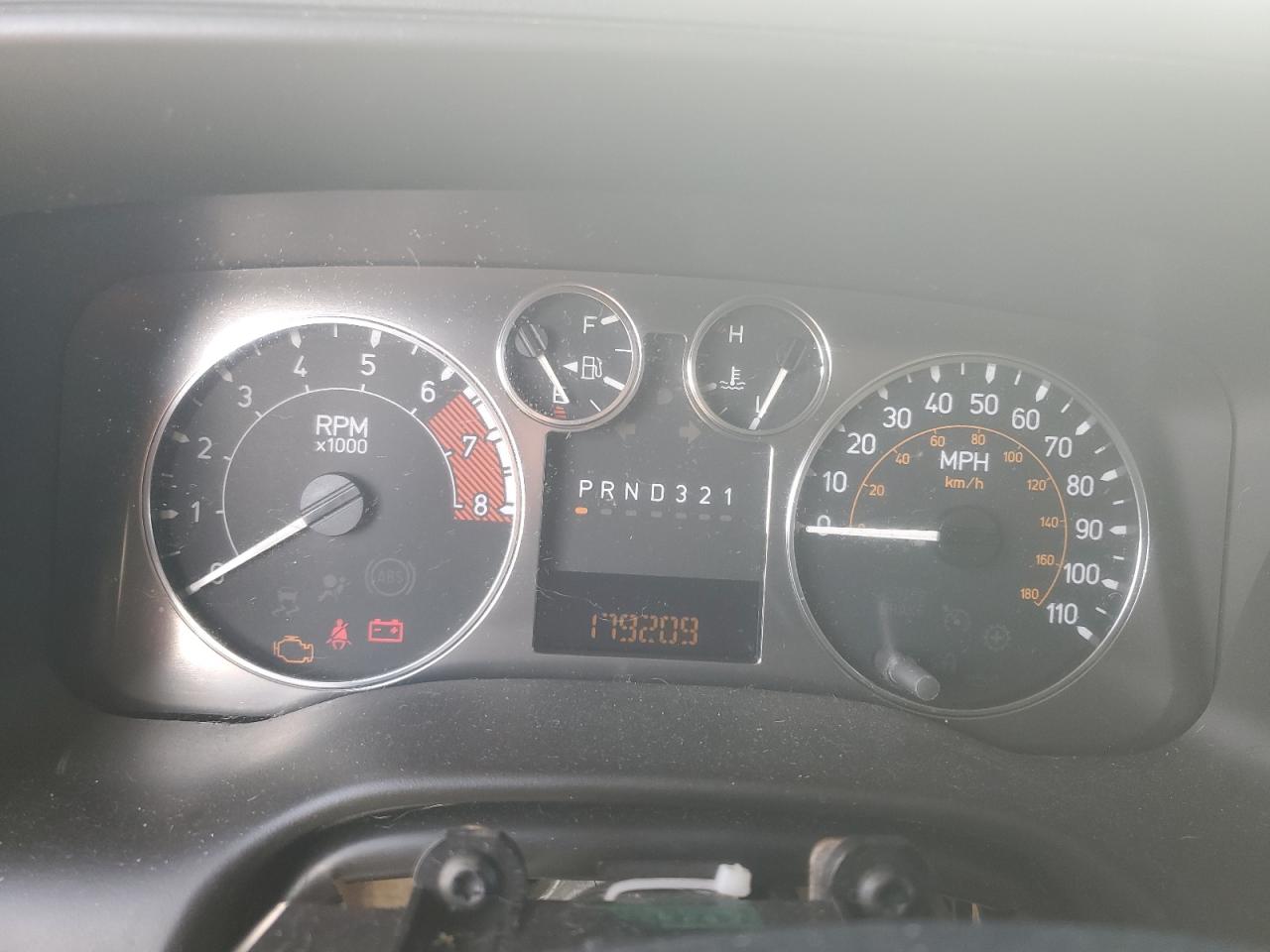 2006 Hummer H3 VIN 5GTDN136568288433 Copart auction photo, normal wear / undercarriage damage thumbnail 9