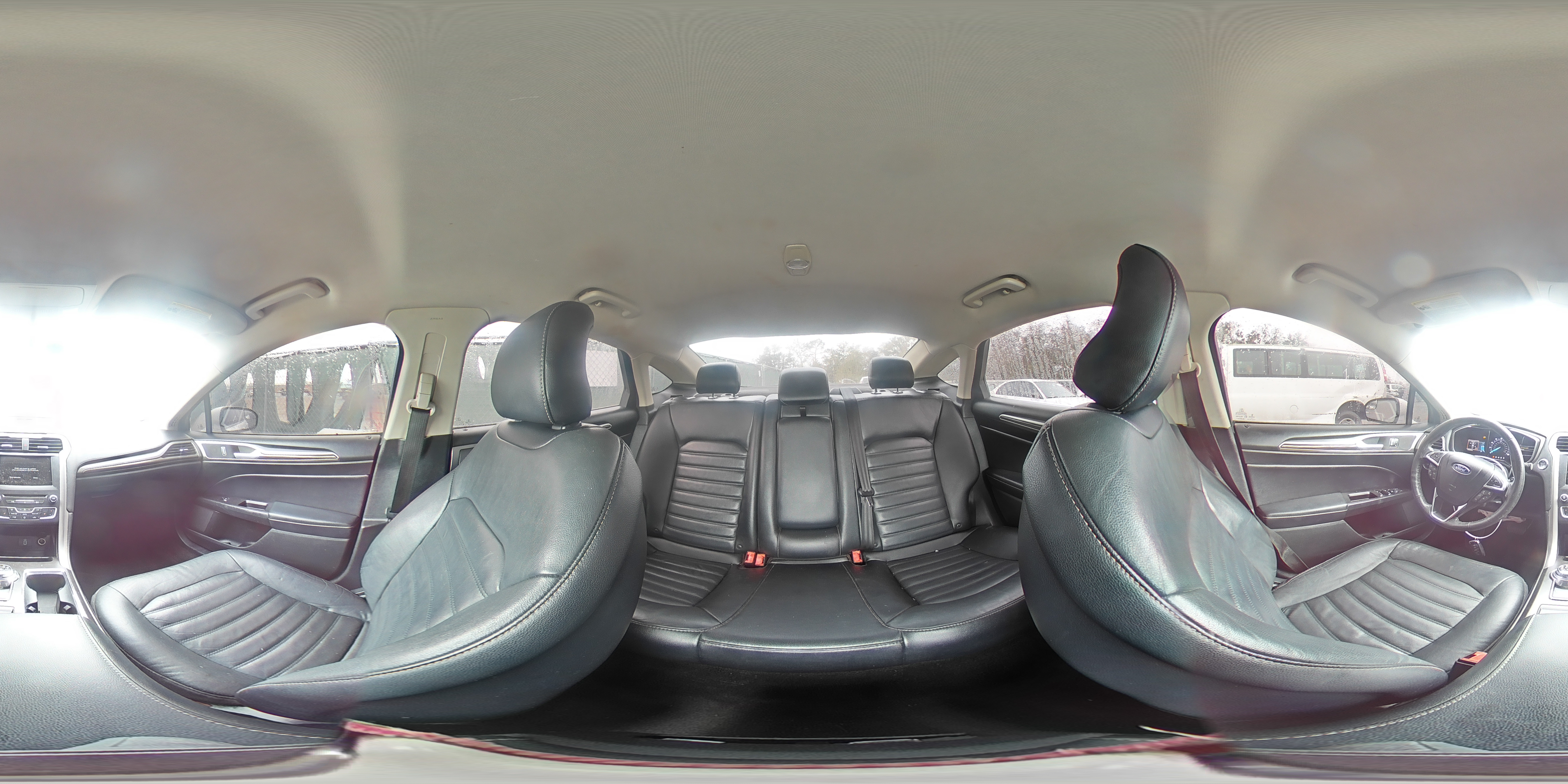 2017 Ford Fusion VIN 3FA6P0HD2HR363995 Copart auction photo, front end damage thumbnail 12