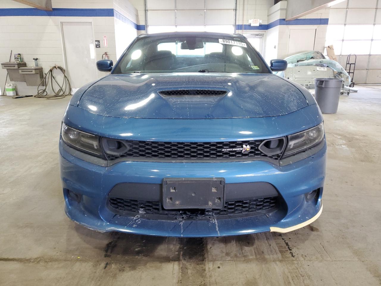 2020 Dodge Charger VIN 2C3CDXGJXLH141266 Copart auction photo, rear end damage thumbnail 5