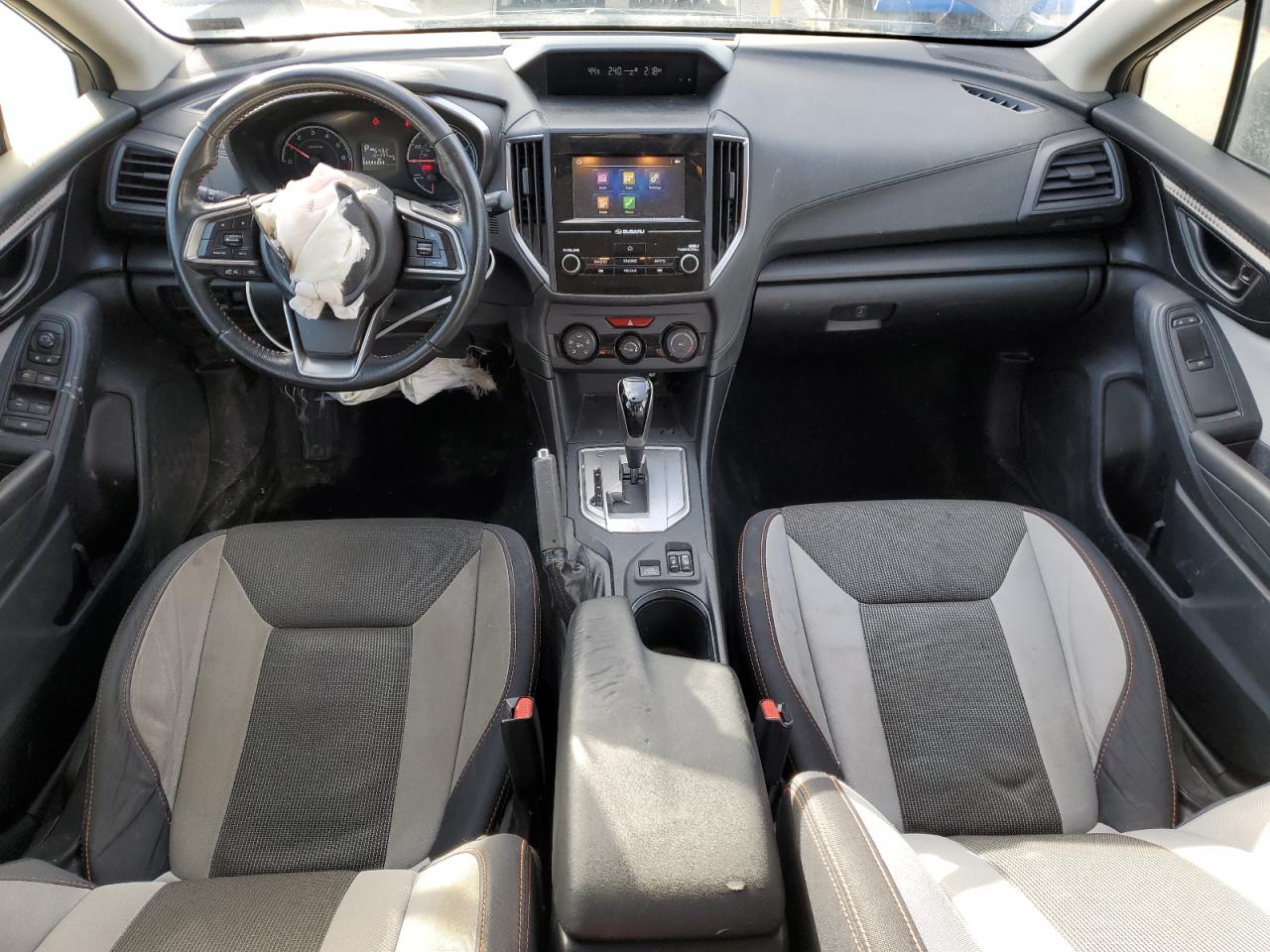 2018 Subaru XV VIN JF2GTABC0JH237885 Copart auction photo, front end damage thumbnail 8